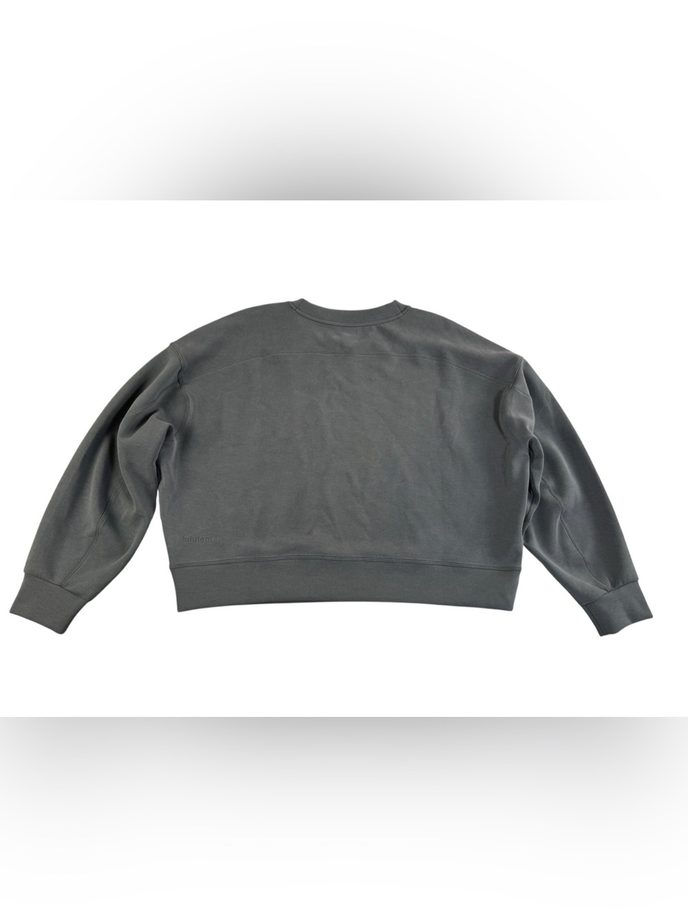 Lululemon Softstreme Perfectly Oversized Cropped Crew - Picture 4 of 9